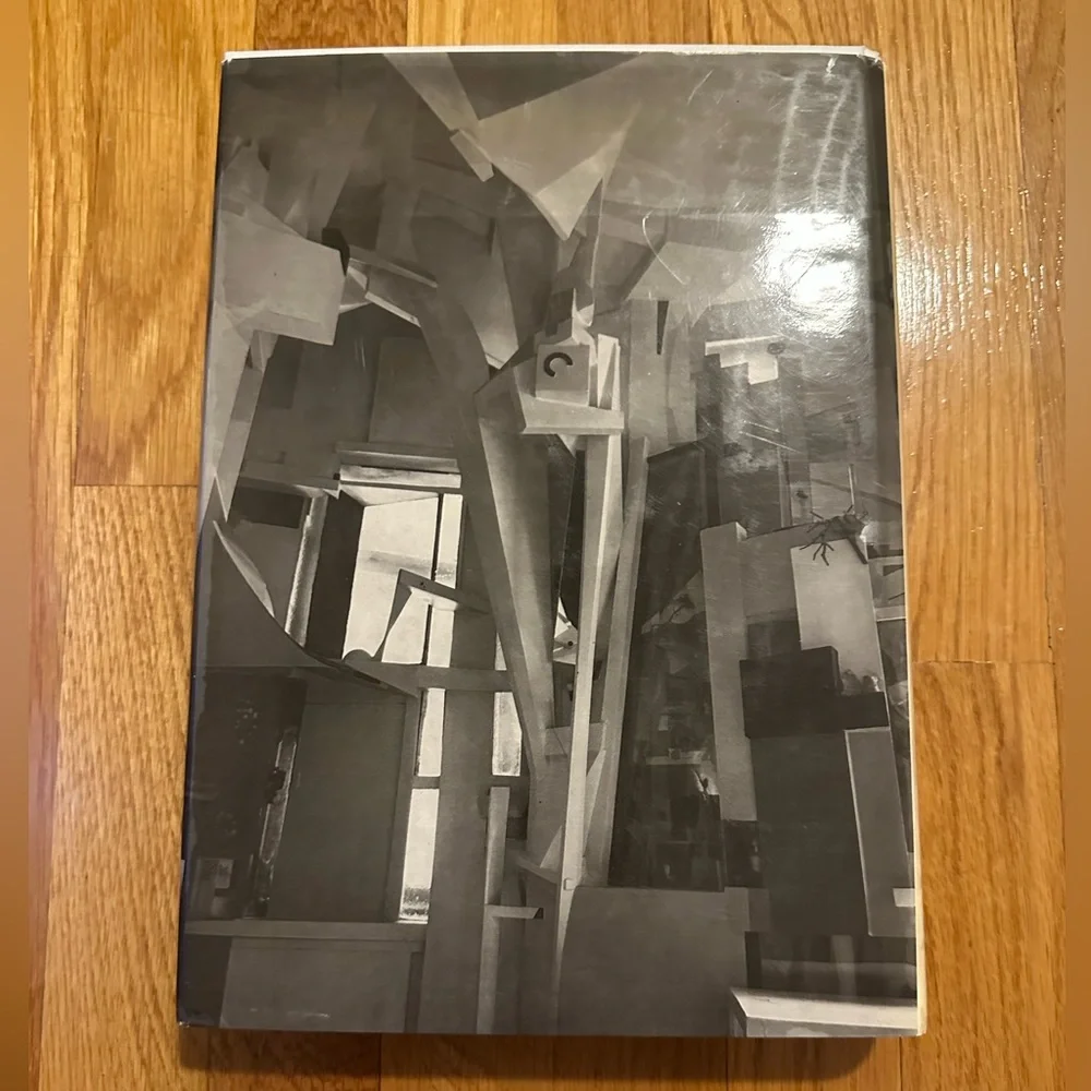 Kurt Schwitters Collage Art Coffee Table Book - Picture 3 of 4